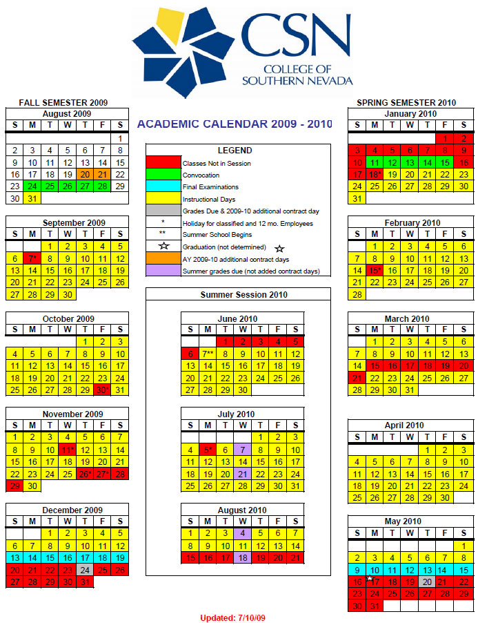 Csn Fall 2025 Schedule Cilka Ernesta